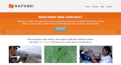 Desktop Screenshot of nafundi.com